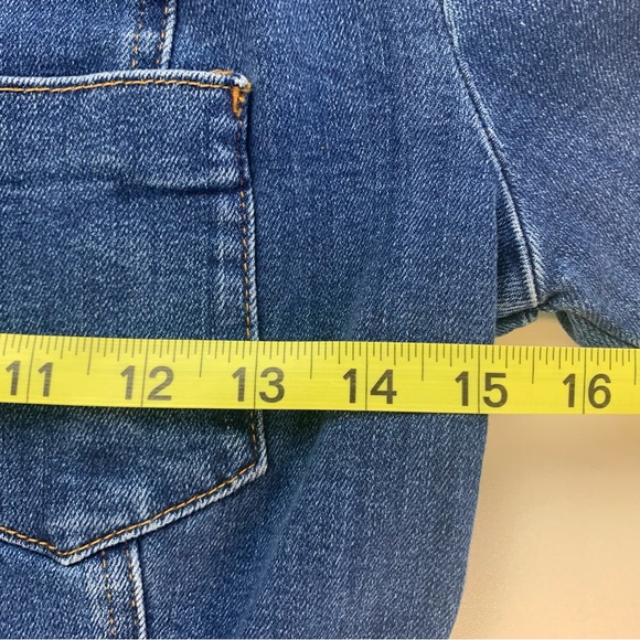 Zara Authentic Denim by TRF Women’s Denim Button Closure Mini Dress Size Small - Picture 8 of 16